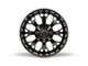 Thret Offroad Vulcan Gloss Black 6-Lug Wheel; 17x9; -12mm Offset (21-24 F-150)