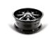 Thret Offroad Vulcan Gloss Black 6-Lug Wheel; 17x9; -12mm Offset (21-24 F-150)