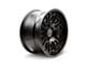 Thret Offroad Storm Satin Black 6-Lug Wheel; 20x9; 0mm Offset (19-25 RAM 1500)