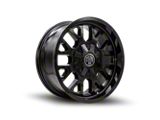 Thret Offroad Attitude Gloss Black 6-Lug Wheel; 20x9; 0mm Offset (24-25 Ranger)