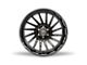 Thret Offroad Omega Gloss Black 6-Lug Wheel; 20x10; -21mm Offset (19-23 Ranger)