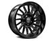 Thret Offroad Omega Gloss Black Milled 6-Lug Wheel; 20x10; -21mm Offset (21-24 Tahoe)