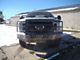 Throttle Down Kustoms Standard Front Bumper with Grille Guard; Bare Metal (17-19 F-350 Super Duty)
