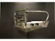 Throttle Down Kustoms Standard Front Bumper with Grille Guard; Bare Metal (10-18 RAM 2500)