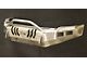 Throttle Down Kustoms Push Bar Front Bumper; Bare Metal (19-24 RAM 3500)