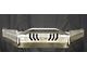 Throttle Down Kustoms Push Bar Front Bumper; Bare Metal (19-21 Sierra 1500)