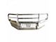 Throttle Down Kustoms Standard Front Bumper with Grille Guard; Bare Metal (07-13 Sierra 1500)