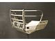 Throttle Down Kustoms Standard Front Bumper with Grille Guard; Bare Metal (15-19 Sierra 3500 HD)