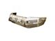 Throttle Down Kustoms Standard Front Bumper; Bare Metal (15-19 Silverado 3500 HD)