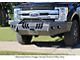 Throttle Down Kustoms Push Bar Front Bumper; Bare Metal (17-19 F-250 Super Duty)