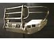 Throttle Down Kustoms Standard Front Bumper with Grille Guard; Bare Metal (11-16 F-250 Super Duty)