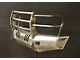 Throttle Down Kustoms Standard Front Bumper with Grille Guard; Bare Metal (20-22 F-250 Super Duty)