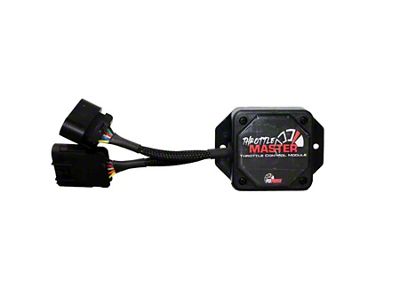 Throttle Master Throttle Controller (07-19 Sierra 2500 HD)