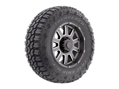 Thunderer TRAC GRIP M/T Mud Terrain Tire (35" - 35x12.50R17LT)