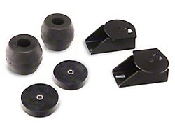 Timbren Rear Axle SES Suspension Enhancement Severe Service Kit (14-24 RAM 2500)