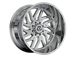 TIS 544C Chrome 8-Lug Wheel; 22x12; -44mm Offset (01-06 Sierra 2500 HD)