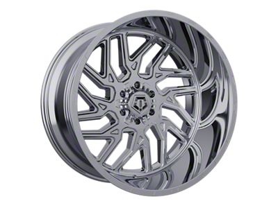 TIS 544 Chrome 5-Lug Wheel; 20x12; -44mm Offset (02-08 RAM 1500, Excluding Mega Cab)