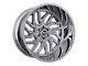 TIS 544 Chrome 5-Lug Wheel; 20x12; -44mm Offset (02-08 RAM 1500, Excluding Mega Cab)