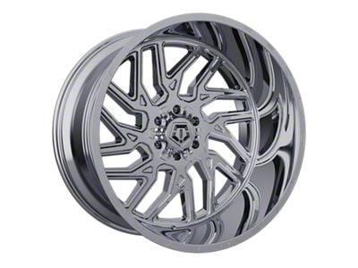 TIS 544 Chrome 5-Lug Wheel; 20x9; 18mm Offset (02-08 RAM 1500, Excluding Mega Cab)