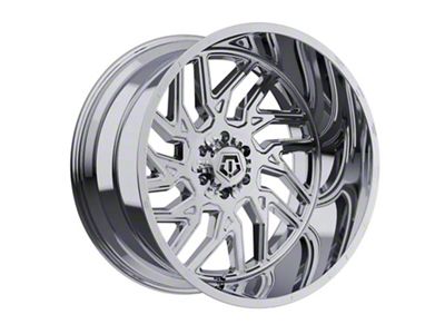 TIS 544 Chrome 5-Lug Wheel; 22x12; -44mm Offset (02-08 RAM 1500, Excluding Mega Cab)