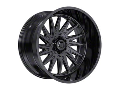 TIS 547 Gloss Black 5-Lug Wheel; 20x10; -19mm Offset (02-08 RAM 1500, Excluding Mega Cab)