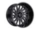 TIS 547 Gloss Black 5-Lug Wheel; 20x12; -44mm Offset (02-08 RAM 1500, Excluding Mega Cab)