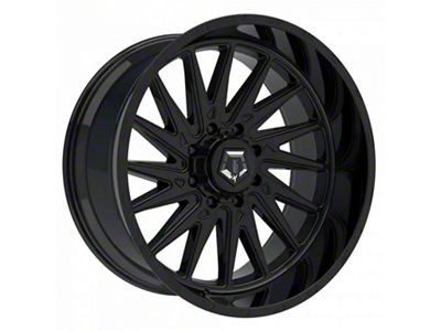 TIS 547 Gloss Black 5-Lug Wheel; 20x9; 0mm Offset (02-08 RAM 1500, Excluding Mega Cab)