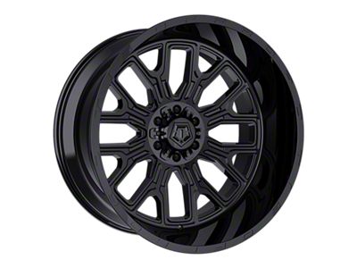 TIS 560 Gloss Black 5-Lug Wheel; 20x10; -19mm Offset (02-08 RAM 1500, Excluding Mega Cab)