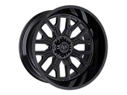 TIS 560 Gloss Black 5-Lug Wheel; 20x12; -44mm Offset (02-08 RAM 1500, Excluding Mega Cab)