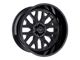 TIS 560 Gloss Black 5-Lug Wheel; 20x12; -44mm Offset (02-08 RAM 1500, Excluding Mega Cab)