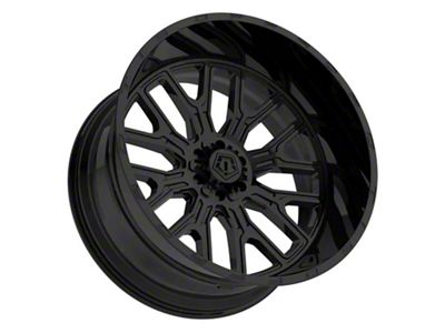 TIS 560 Gloss Black 5-Lug Wheel; 22x12; -44mm Offset (02-08 RAM 1500, Excluding Mega Cab)