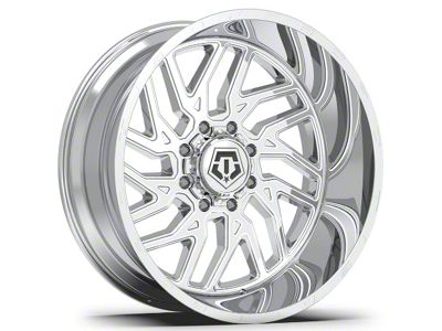 TIS 544C Chrome 8-Lug Wheel; 20x9; 18mm Offset (03-09 RAM 2500)