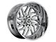 TIS 544C Chrome 8-Lug Wheel; 24x12; -44mm Offset (03-09 RAM 2500)