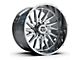 TIS 547C Chrome 8-Lug Wheel; 20x12; -44mm Offset (03-09 RAM 2500)