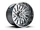 TIS 547C Chrome 8-Lug Wheel; 24x12; -44mm Offset (03-09 RAM 3500 SRW)