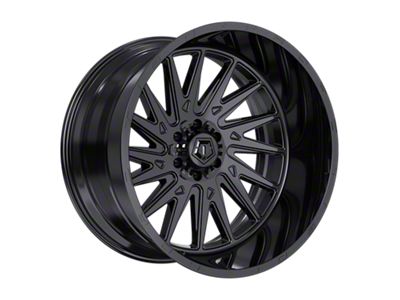 TIS 547 Gloss Black 6-Lug Wheel; 20x9; 18mm Offset (04-08 F-150)