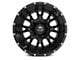 TIS 549B Satin Black 6-Lug Wheel; 17x9; -12mm Offset (04-08 F-150)