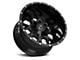 TIS 549B Satin Black 6-Lug Wheel; 17x9; -12mm Offset (04-08 F-150)