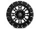 TIS 549MB Gloss Black Machined 6-Lug Wheel; 17x9; -12mm Offset (04-08 F-150)