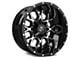 TIS 549MB Gloss Black Machined 6-Lug Wheel; 18x9; 0mm Offset (04-08 F-150)