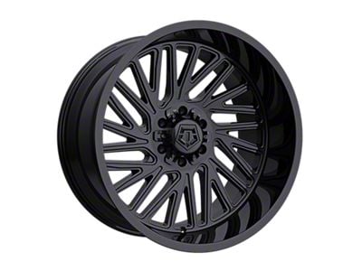 TIS 553 Gloss Black 6-Lug Wheel; 20x9; 0mm Offset (04-08 F-150)