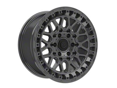 TIS 555 Satin Anthracite 6-Lug Wheel; 18x9; 20mm Offset (04-08 F-150)