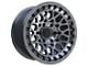 TIS 555A Satin Anthracite 6-Lug Wheel; 17x9; -12mm Offset (04-08 F-150)