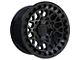 TIS 555SB Satin Black 6-Lug Wheel; 17x9; -12mm Offset (04-08 F-150)