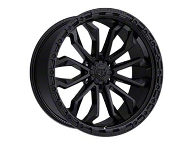 TIS 556 Satin Black 6-Lug Wheel; 20x9; 18mm Offset (04-08 F-150)