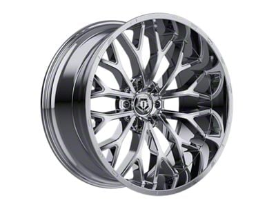 TIS 565 Chrome 6-Lug Wheel; 20x12; -44mm Offset (04-08 F-150)