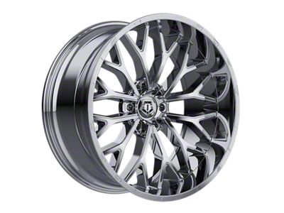 TIS 565 Chrome 6-Lug Wheel; 24x10; -24mm Offset (04-08 F-150)