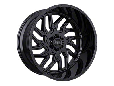 TIS 544 Gloss Black 6-Lug Wheel; 20x9; 17mm Offset (07-13 Sierra 1500)