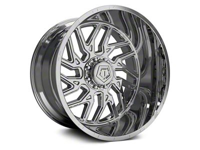 TIS 544C Chrome 6-Lug Wheel; 22x14; -76mm Offset (07-13 Sierra 1500)