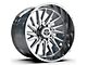 TIS 547C Chrome 6-Lug Wheel; 20x10; -19mm Offset (07-13 Sierra 1500)